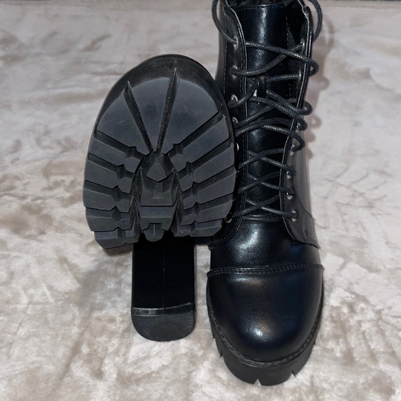 Faux Leather Booties - Picture 4 of 5